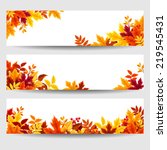 Set Of Three Vector Banners...
