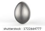 3d illustration  easter egg 3d... | Shutterstock . vector #1722664777