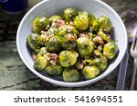 Roasted Brussel Sprouts With...