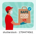 Safe Food Delivery At Home...