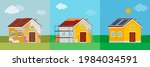 home renovation steps  before... | Shutterstock .eps vector #1984034591