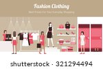 Fashion Clothing Store Banner...