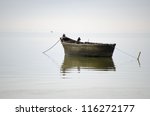 Old Fisherman Boat