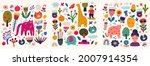 baby posters collection. baby... | Shutterstock .eps vector #2007914354