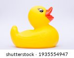 Yellow Rubber Duck For A Kid's...
