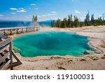 Thermal Features in Yellowstone National Park, Wyoming image - Free ...