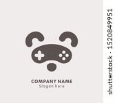 conceptual logo design template ... | Shutterstock .eps vector #1520849951