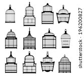 Silhouette Birdcages Collection ...
