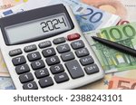 Calculator with euros   2024