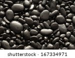 Black Sea Stones  Pebble  As A...