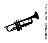 Trumpet Clipart Silhouette Free Stock Photo - Public Domain Pictures