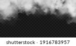  realistic fog  mist effect.... | Shutterstock .eps vector #1916783957