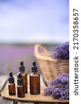 amber essential lavender oil... | Shutterstock . vector #2170358657