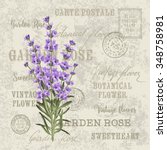 The Lavender Elegant Card....