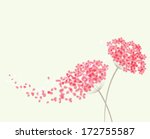 Vector Romantic Background With ...