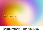 abstract colorful blurred... | Shutterstock .eps vector #1857831307
