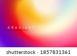 abstract colorful blurred... | Shutterstock .eps vector #1857831361
