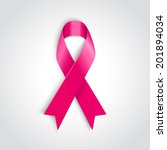 vector breast cancer awareness... | Shutterstock .eps vector #201894034