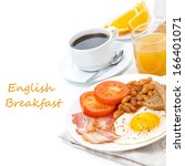 Traditional English Breakfast...