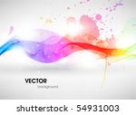 Colorful Surface. Vector...