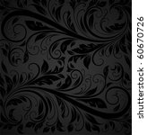 seamless wallpaper pattern ... | Shutterstock .eps vector #60670726