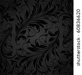 seamless wallpaper pattern ... | Shutterstock .eps vector #60836620