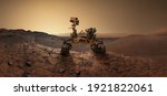  Mars 2020 Perseverance Rover...