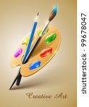 Paint Brush Clipart Free Stock Photo - Public Domain Pictures