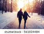 Couple Holding Hands Walking Away. Winter couple walk, Sunny walk, Forrest wondering, Recreation walk, Leisure, Clothing, Couple