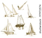 Sailing Collection   Drawing A...