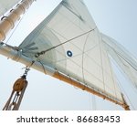Views Of The Mast  Sails And...