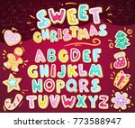 Merry Christmas Sweet Font....