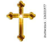 Religious Symbol Of Crucifix...
