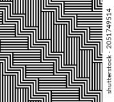 geometric seamless pattern.... | Shutterstock . vector #2051749514