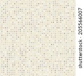 seamless polka dot pattern | Shutterstock . vector #205566007