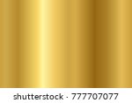 vector gold background.... | Shutterstock .eps vector #777707077