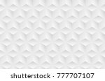 vector white horizontal... | Shutterstock .eps vector #777707107