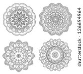 Symmetric Mandala Vector Art image - Free stock photo - Public Domain ...