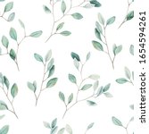 watercolor seamless pattern... | Shutterstock . vector #1654594261