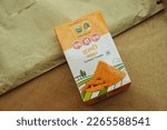 Small photo of Delhi India February 2023: Picture of MDH Masala packet by Indian spice producer Mahashian Di Hatti Private Limited India.