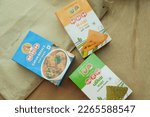 Small photo of Delhi India February 2023: Picture of MDH Masala packet by Indian spice producer Mahashian Di Hatti Private Limited India.