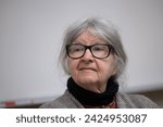 Small photo of Birute Marija Filomena Galdikas-Brindamour, Galdikaite, conservationist of Lithuanian origin, the most famous orangutan researcher, doctor of physical anthropology and doctor of biology 07 06 2023