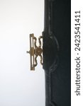 Small photo of OLD BOOK WITH IRON CLASP, KGIGA, CLASP, ANTIQUITY, SHEETS, PAPER, HISTORY, HISTORICAL, KEEP, KNOWLEDGE, HISTORICAL BOOK