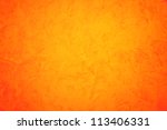 Cement orange background