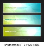 Free Bright Modern Banner Vectors