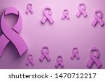 pink ribbon background. 3d... | Shutterstock . vector #1470712217