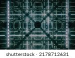 Small photo of Infinity Mirror, An Optical Illusion