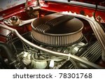Muscle Car Engine