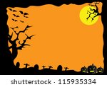 halloween | Shutterstock .eps vector #115935334