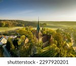 Small photo of Basilica of the Nativity of the Blessed Virgin Mary in Gietrzwald, Warmia and Mazury, Poland, Europe